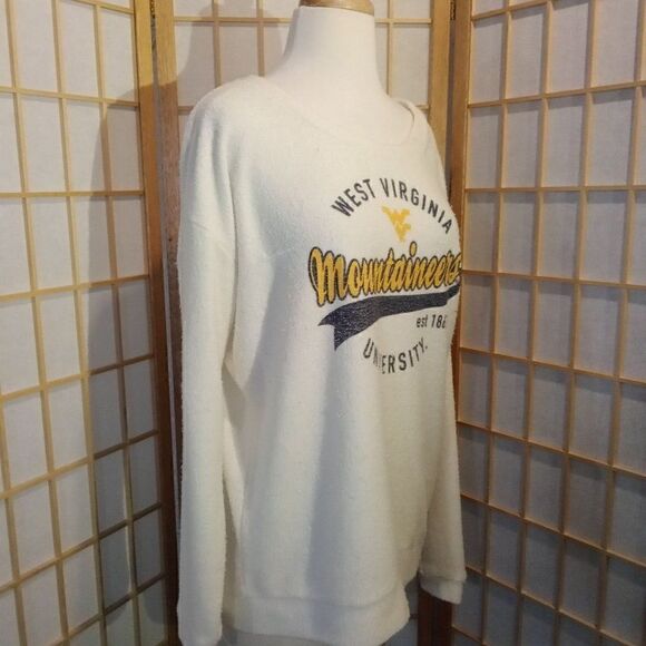 West Virginia Med Fuzzy Sweatshirt - Picture 12 of 14